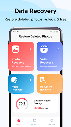 Restore Old Deleted Photos Screenshot 0