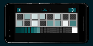 GRADIENT - Color sensitivity puzzles Screenshot 1