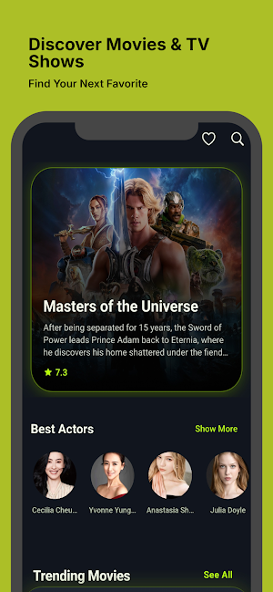 F2Movies - Movies & TV Series Screenshot 0