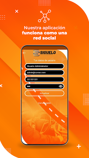 Siguelo GPS Screenshot 3