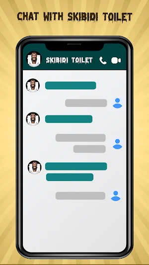 Skibidy Toilet VideoCall Prank Screenshot 2