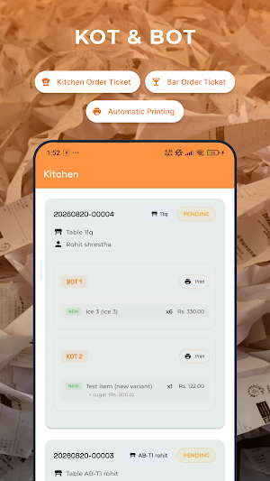 Restromates Screenshot 3