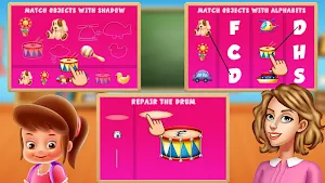 Kindergarten School Teacher: Kids Learning Games Screenshot 3