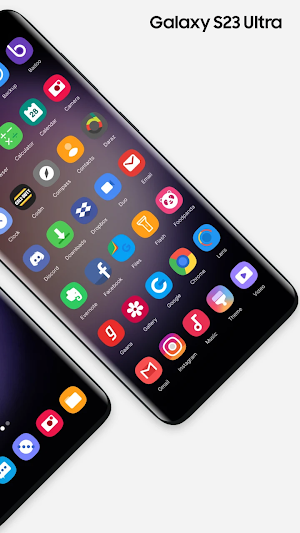 Launcher for Samsung S23 Ultra Screenshot 1