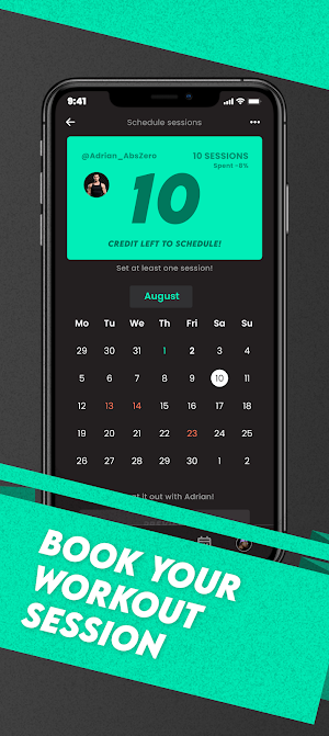 Fitconnector Screenshot 3