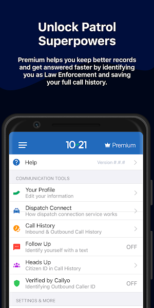 10-21 Police Phone Screenshot 3