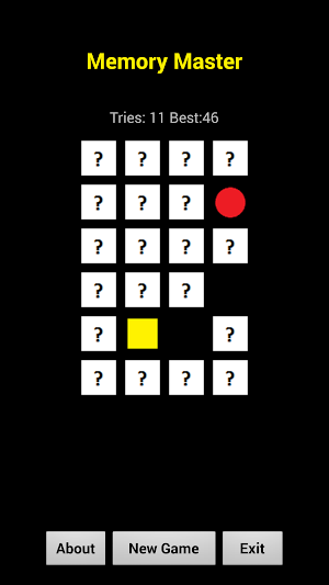 Memory Master Screenshot 1