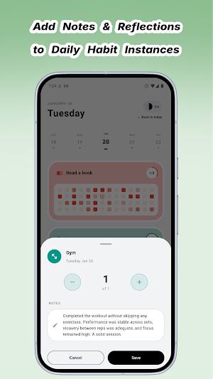 Habitwise - Habit Tracker Screenshot 3