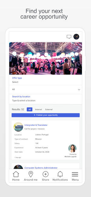 Yale FDCE Community Screenshot 3