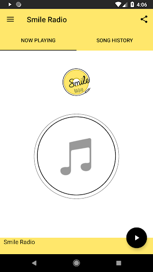 Smile Radio Screenshot 0