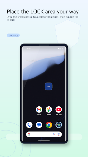 Double Tap Screen Lock Screenshot 1