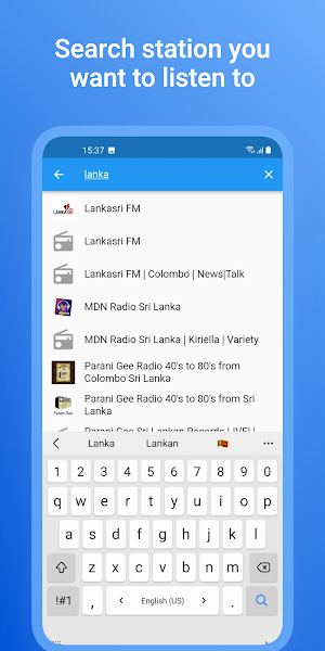 Radio Sri Lanka: Music & FM Screenshot 1