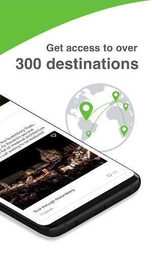 Nuremberg SmartGuide - Audio Guide & Offline Maps Screenshot 1