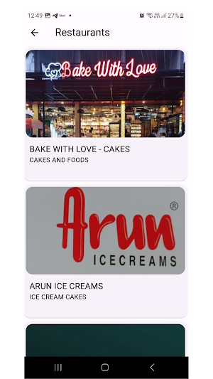 Happy Dine Screenshot 2