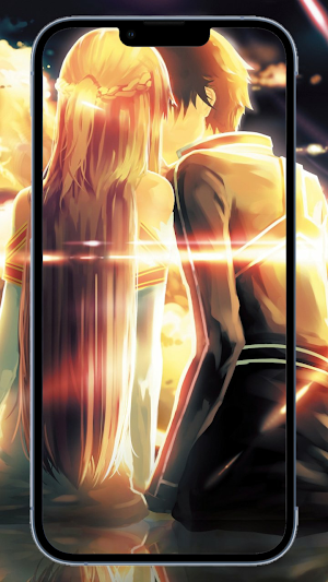 Kirito x Asuna Wallpaper HD 4K Screenshot 1