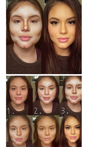 Makeup Contouring Tutorial Screenshot 1