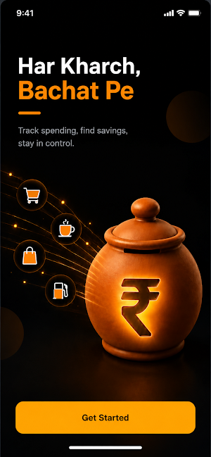 BachatPe: Auto Expense Tracker Screenshot 1