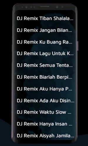 DJ Full Bass Dangdut Klasik Screenshot 3