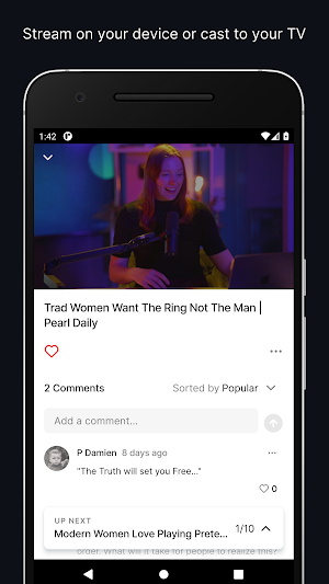 The Audacity Network Screenshot 2