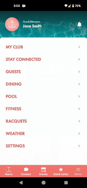 Coral Casino Beach & Cabana Screenshot 1