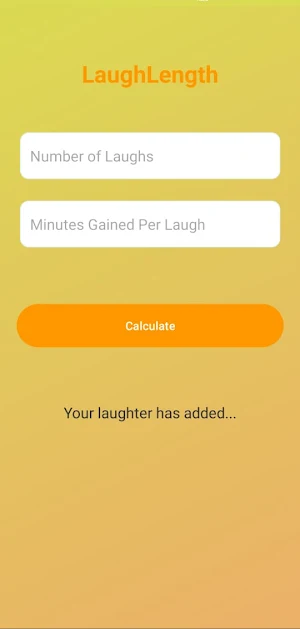LaughLength Screenshot 0