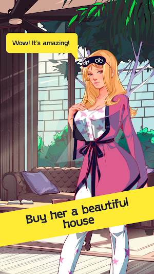 Lovesim: Your Hollywood Celebrity Girl Screenshot 3