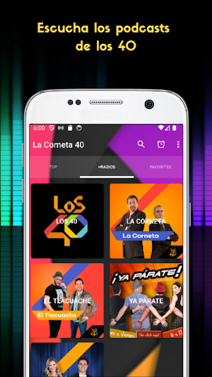 La Corneta 40 Screenshot 1