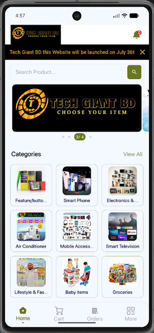 Tech Giant BD Screenshot 1
