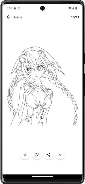 How to Draw Anime Woman Screenshot 3
