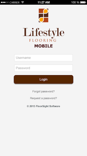 Lifestyle Flooring Mobile Screenshot 1