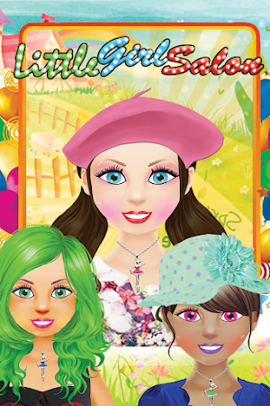 Little City Girls Makeup Games Screenshot 3