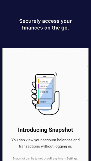 HPCU Mobile Banking Screenshot 1