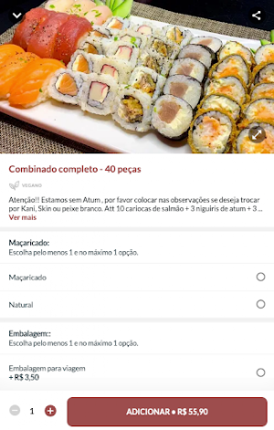 Yon San Culinária Oriental Screenshot 1