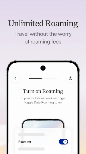 Popcorn: Global Phone Plan Screenshot 2