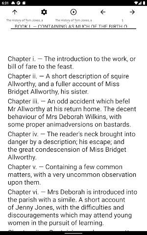 Book, The History of Tom Jones, a Foundling Screenshot 3