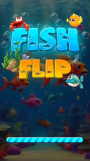 Flip The Fish : Offline Game Screenshot 1