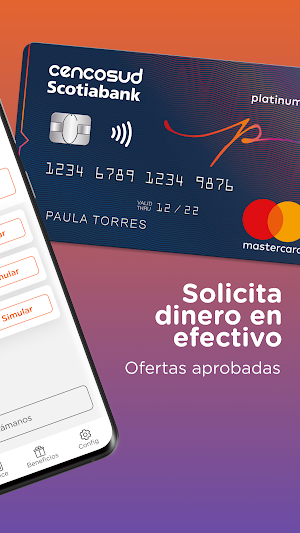 Cencosud Scotiabank Screenshot 1