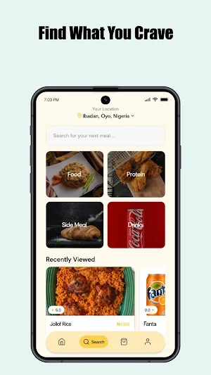 Surespot Eatery Screenshot 0