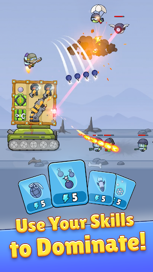 Battlecraft: Weapon Fusion Screenshot 2