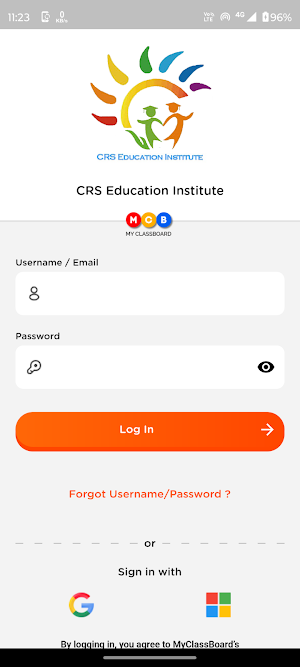 CRS Education Institute Screenshot 1