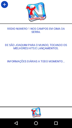 Nevasca FM Screenshot 3