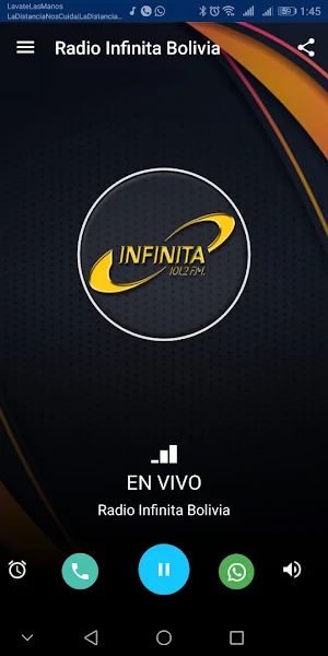Radio Infinita Bolivia Screenshot 1
