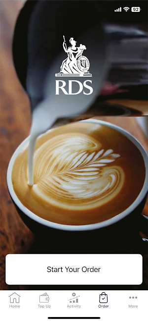 RDS Dining Screenshot 3