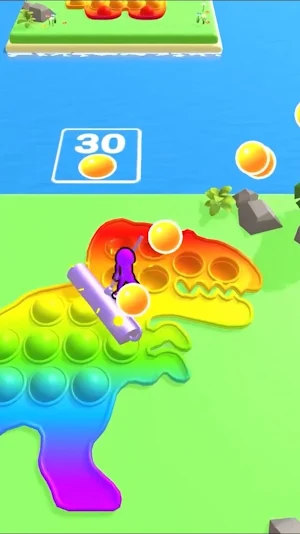 Pop It Island Screenshot 0