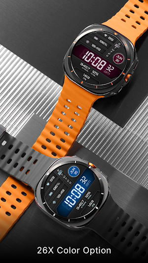 Matrix Watch Face Screenshot 1