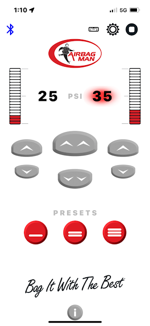 Airbag Suspension Control Screenshot 0