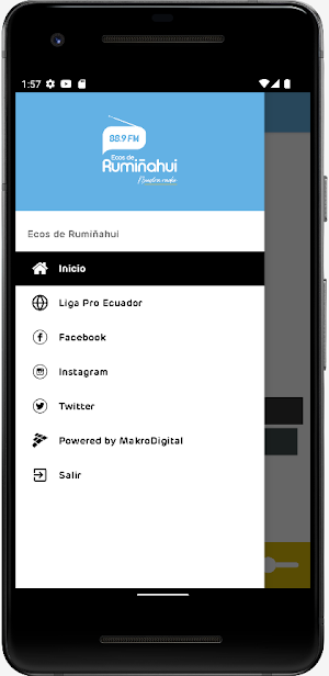 Radio Ecos de Rumiñahui Screenshot 3