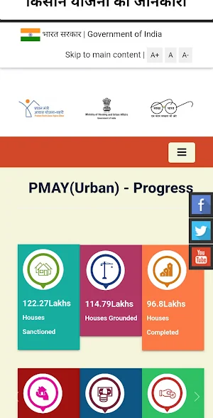 Awas yojana Guide app Screenshot 1