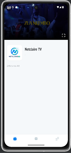 Netclaire TV Screenshot 0