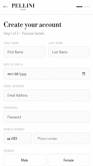 Pellini Circle Screenshot 1
